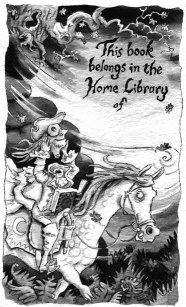 Headless Horseman Bookplate