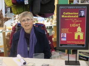 CM and poster McNally Robinson 3