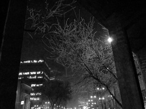 R Beaubien Townlight 1 sharp, B & W